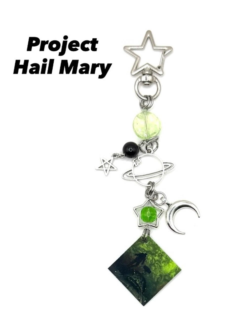 Project Hail Mary Keychain | Purse Charm